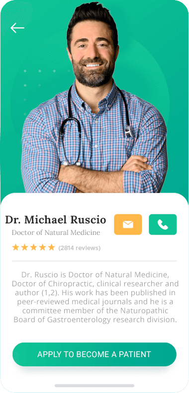 Dr. Ruscio - Apply to Become a Patient